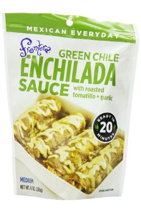 Picture of Frontera Skillet Green Chile Enchilada Sauce 8 Oz