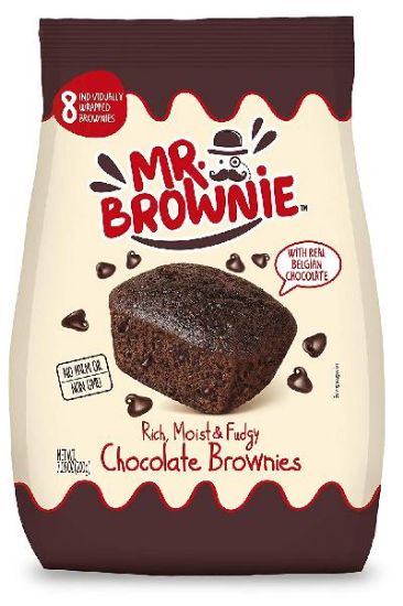 Picture of Mr Brownie Chocolate Brownie 2 Ct