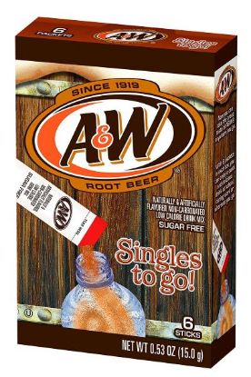 Picture of A&w Root Beer Powder Mix 0.53 Oz