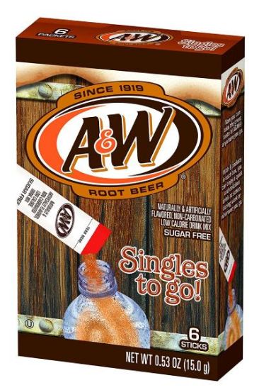 Picture of A&w Root Beer Powder Mix 0.53 Oz