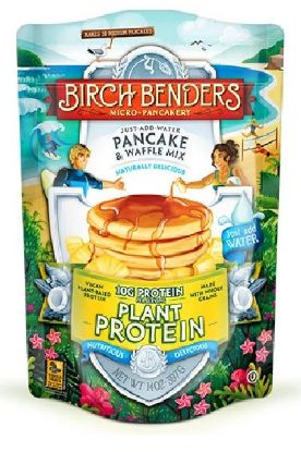 Picture of Birch Benders Plant Protein Pancake Waffle Mix 14 Oz