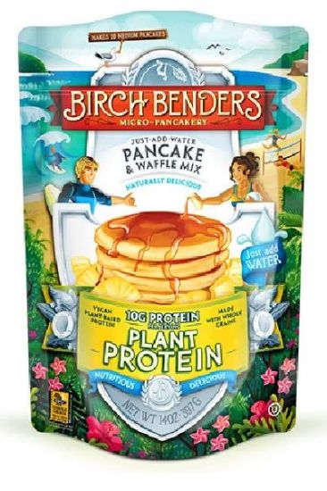 Picture of Birch Benders Plant Protein Pancake Waffle Mix 14 Oz