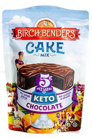 Picture of Birch Benders Keto Chocolate Cake Mix 10.9 Oz