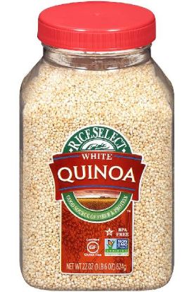 Picture of Rice Select Gf White Quinoa Rice Select 22 Oz