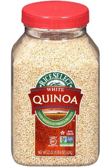 Picture of Rice Select Gf White Quinoa Rice Select 22 Oz