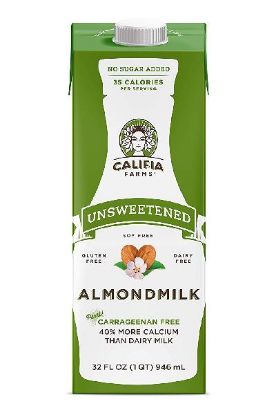 Picture of Califia Unsweetened Almond Milk Tetra 32 Oz