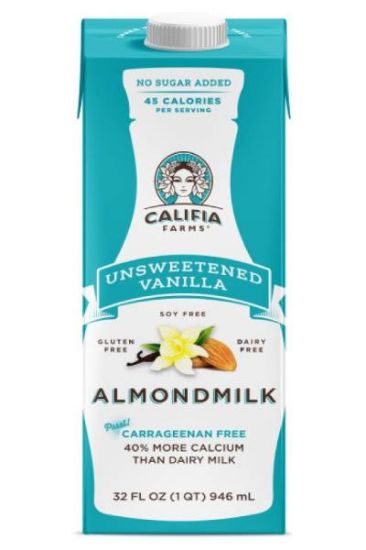Picture of Califia Unsweetened Vanilla Almond Milk 32 Oz