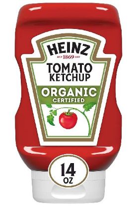 Picture of Heinz Organic Ketchup 14 Oz