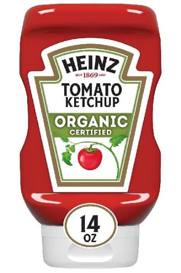 Picture of Heinz Organic Ketchup 14 Oz