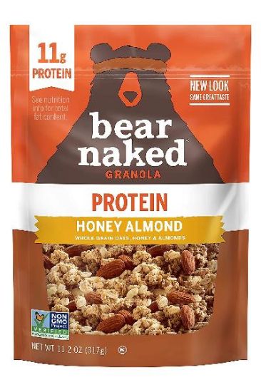 Picture of Bear Naked Honey Almond Protein All Natural Granola 11.2 Oz
