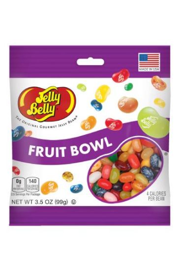 Picture of Jelly Belly Fruit Bowl Bag 3.5 Oz