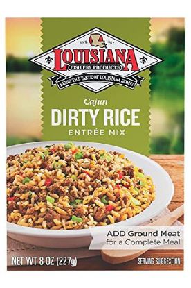 Picture of Louisiana Dirty Rice Mix 8 Oz