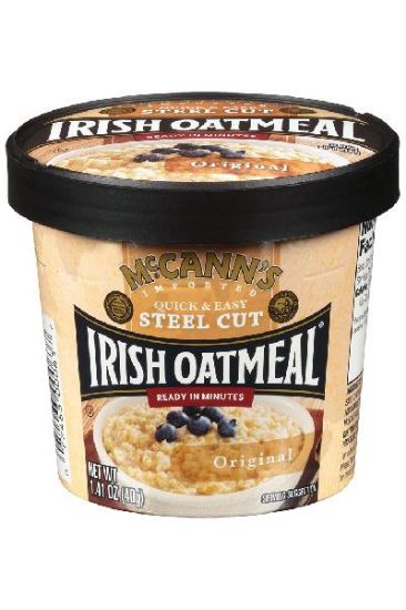 Picture of Mccanns Maple Brown Sugar Oatmeal Cup Mccanns 1.9 Oz
