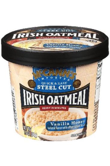 Picture of Mccanns Vanilla Honey Oatmeal Cup Mccanns 1.9 Oz