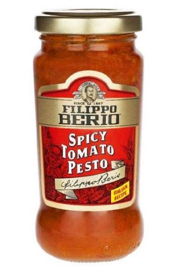 Picture of Filippo Berio Spicy Tomato Pesto 6.7 Oz