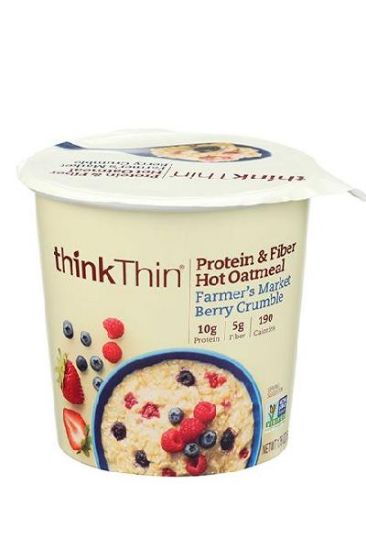 Picture of Thinkthin Farmers Market Berry Crumble Oatmeal Bowl 1.76 Oz