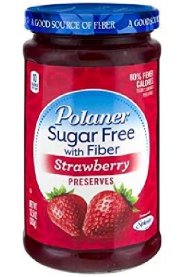 Picture of Polaner Sugar Free Strawberry Jam 13.5 Oz