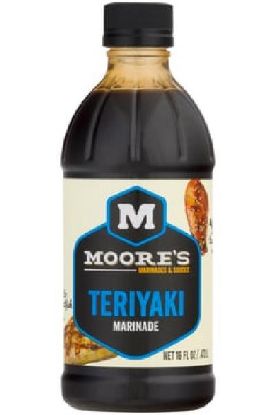Picture of Moores Marinade Teriyaki 16 Oz