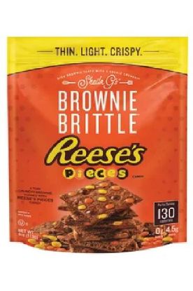 Picture of Brownie Brittle Reeses Pieces Brittle 4 Oz