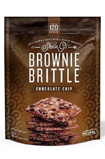 Picture of Brownie Brittle Brownie Brittle Chocolate Chip 5 Oz