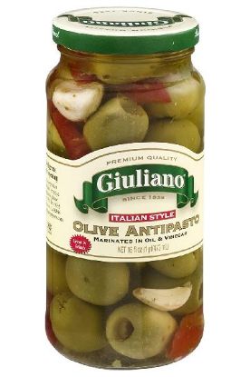 Picture of Giuliano Italian Style Olive Antipasto 16 Oz