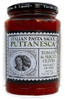 Picture of Cucina Puttanesca Pasta Sauce 16.8 Oz
