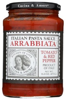 Picture of Cucina Arrabbiata Pasta Sauce 16.8 Oz