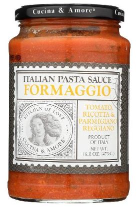 Picture of Cucina Formaggio Pasta Sauce 16.8 Oz