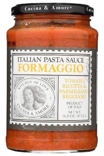 Picture of Cucina Formaggio Pasta Sauce 16.8 Oz