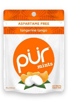 Picture of Aspartame Free Tangerine Tango Mints Bag 0.80 Oz