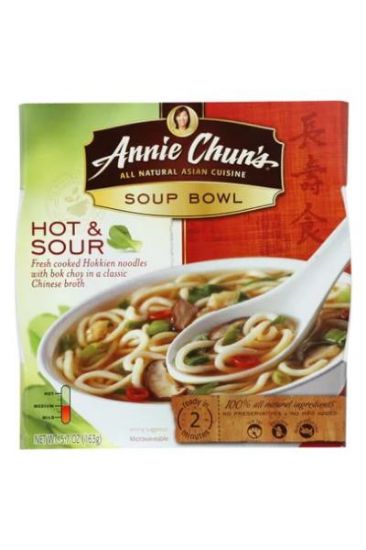 Picture of Annie Chuns Hot And Sour Soup Bowl Annie Chuns 5.7 Oz