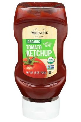 Picture of Wood Stock Organic Tomato Ketchup Gf 14 Oz