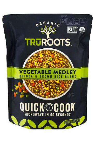 Picture of Truroots Org Vegetable Medley Quinoa And Brown Rice 8.5 Oz