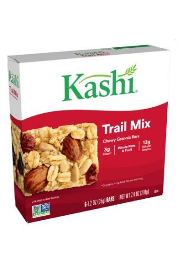 Picture of Kashi Chewy Granola Bar Trail Mix Kashi 7.40 Oz