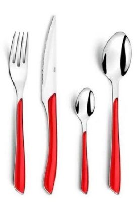 Picture of Premier Red Cutlery 24 Ct