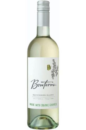Picture of Bonterra Sauvignon Blanc With Organic Grapes 750 Ml