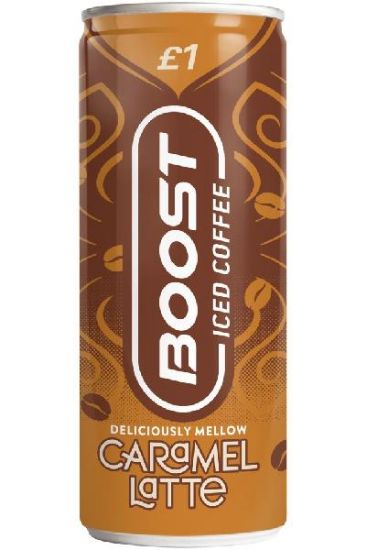 Picture of Boost Caramel Latte Iced Coffee 250 Ml