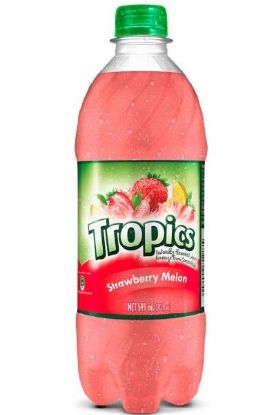 Picture of Tropics Strawberry Melon Juice 20 Oz