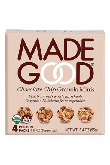 Picture of Madegood Chocolate Chip Granola Bars 5 Ct