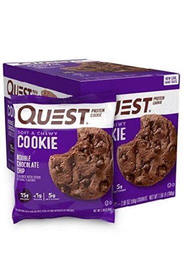 Picture of Quest Soft & Chewy Chocolate Chip Cookie Biscuit 59 Grams