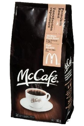 Picture of Mccafe Premium Roast Medium Dark Roast Coffee 340 Grams