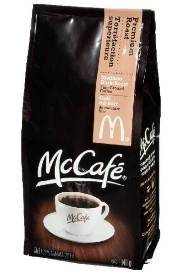 Picture of Mccafe Premium Roast Medium Dark Roast Coffee 340 Grams