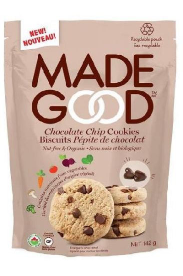 Picture of Madegood Chocolate Chip Cookie Pouch 142 Grams