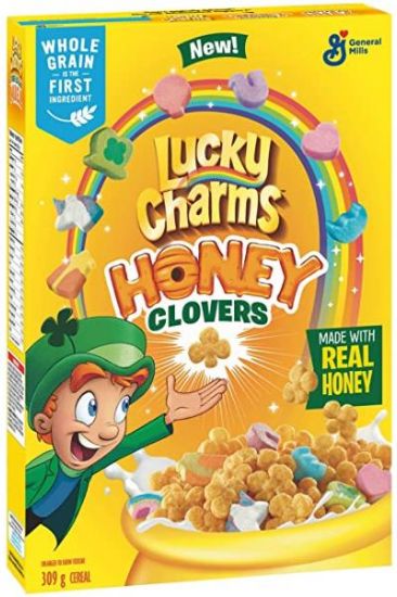 Picture of General Mills Lucky Charms Honey Clovers 309 Grams