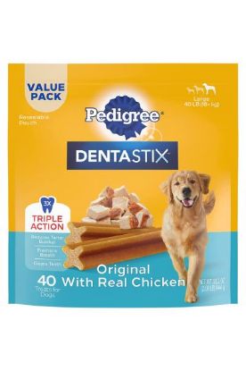 Picture of Pedigree Dentastix Original Treats For Adult Dogs 169 Grams