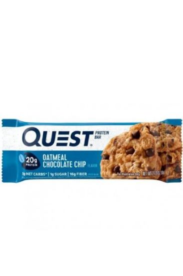 Picture of Quest Protein Bar Oatmeal Chocolate Chip 60 Grams