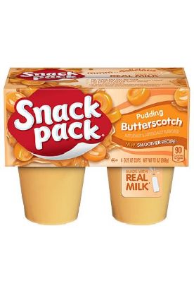 Picture of Snack Pack Butterscotch Caramel Pudding 396 Grams