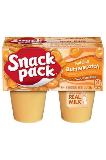 Picture of Snack Pack Butterscotch Caramel Pudding 396 Grams