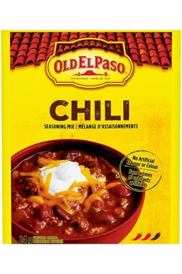 Picture of Old Elpaso Chili Seasoning Mix 24 Grams