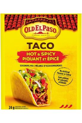 Picture of Old El Paso Hot & Spicy Seasoning Mix 24 Grams